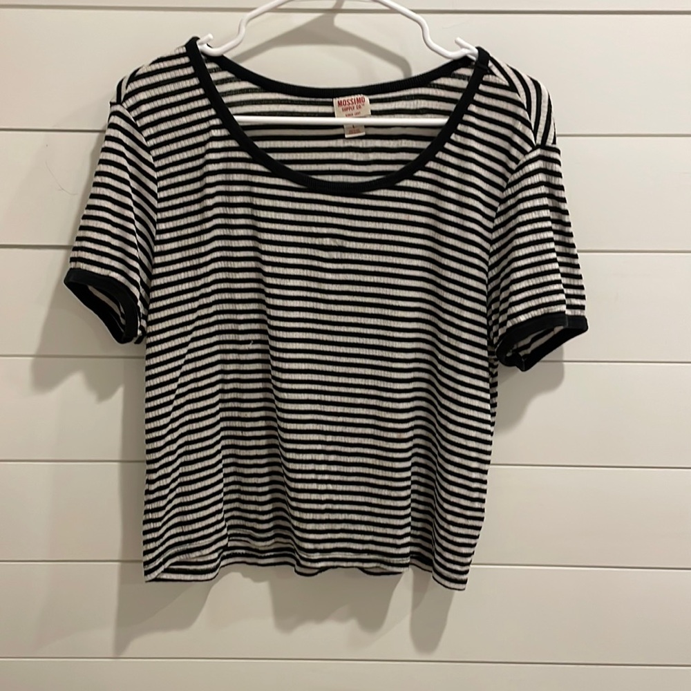 Casual striped T- shirt - Picture 1 of 1